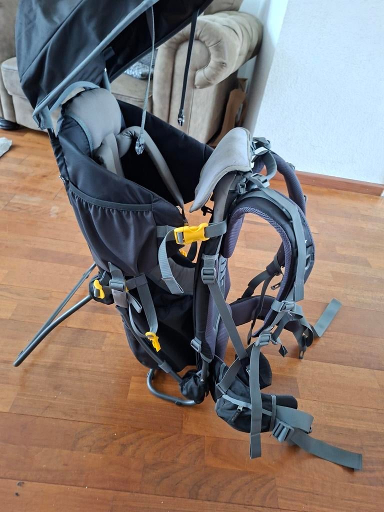 Deuter Kid Comfort Rugdrager - Ideaal voor Wandelingen, Zo goed als nieuw, Rug, Draagzak, Ophalen