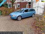 Volvo V50 2.4 kinetic lpg g3, Voorwielaandrijving, Gebruikt, 700 kg, Blauw