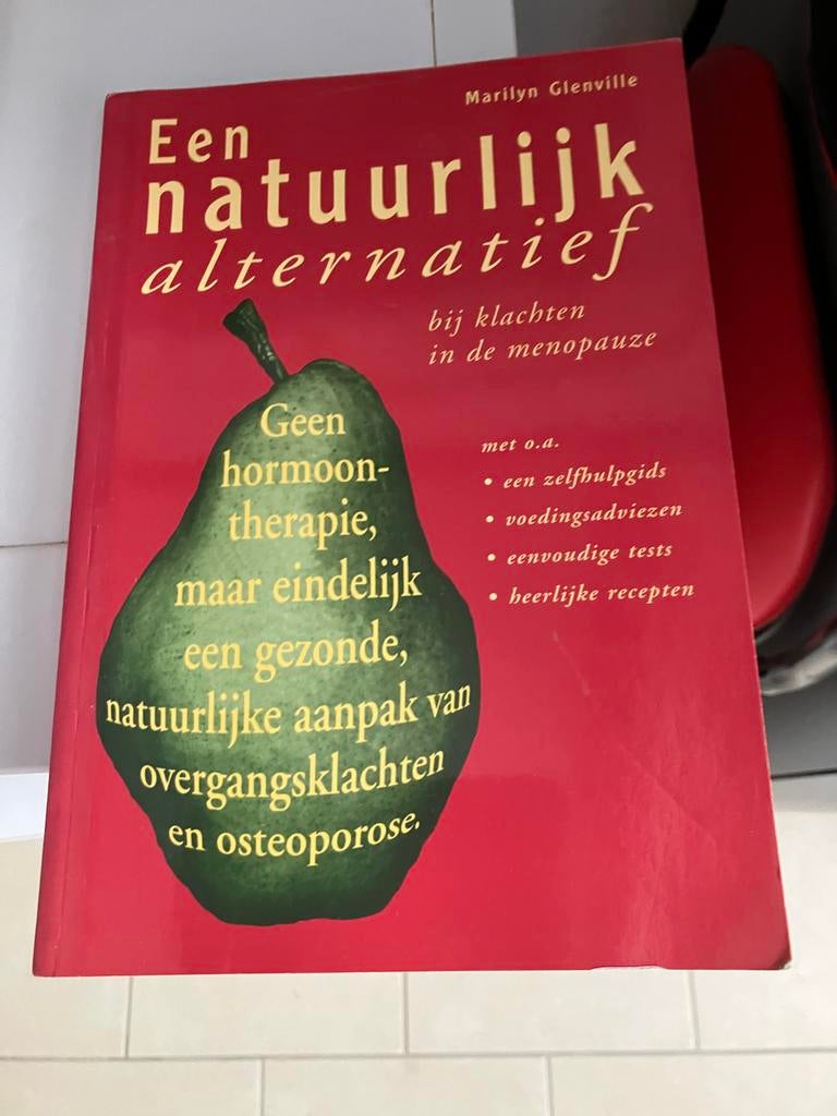 Een natuurlijk alternatief bij klachten in de menopauze, Ophalen of Verzenden, Gelezen, Gezondheid en Conditie