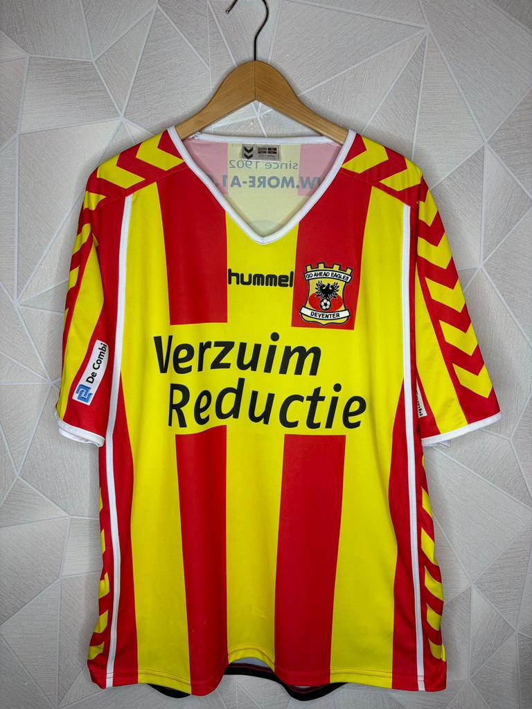 Go Ahead Eagles Thuis 2009/2010, Groter dan maat XL, Ophalen of Verzenden, Zo goed als nieuw, Shirt