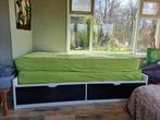 1 persoons Bed met lades ikea, Ophalen, Gebruikt, 90 cm, Eenpersoons