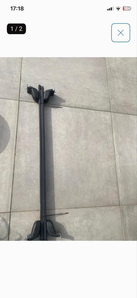 Atera dakdragers voor VW Transporter T5/T6, Ophalen of Verzenden, Gebruikt