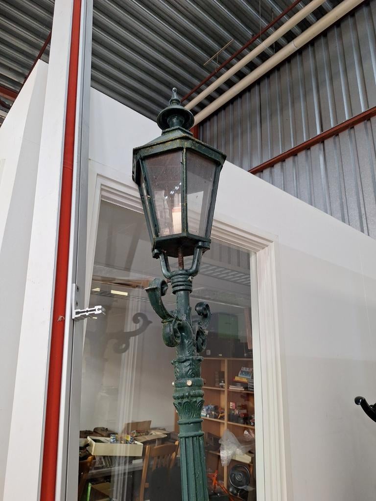 Grote Tuinlantaarn - ca. 280cm - Werkend, Ophalen, Gebruikt, Staande lamp, Netvoeding