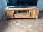 Houten TV meubel van Pronto Wonen - 155x45x65 cm, Ophalen, Gebruikt, 150 tot 200 cm, Minder dan 100 cm