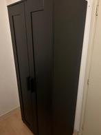 IKEA Brimnes kast zwart, Ophalen, Overige materialen, Gebruikt, 50 tot 100 cm