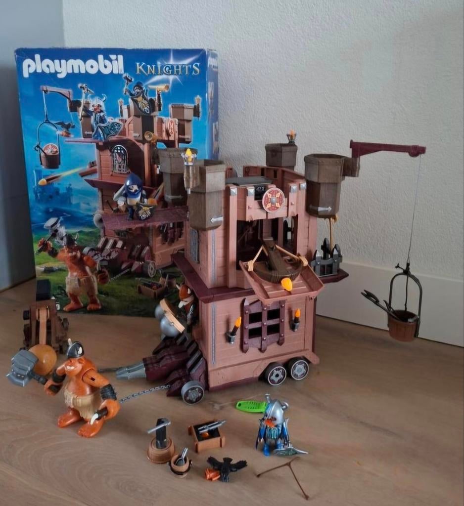 Playmobil Knights 9340, Kinderen en Baby's, Speelgoed | Playmobil, Ophalen of Verzenden, Gebruikt, Complete set
