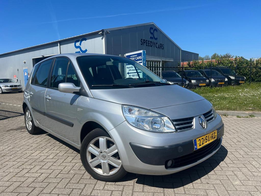 Renault Scénic 1.6 16V 2006 Clima Cruise N.A.P, Auto's, Renault, Voorwielaandrijving, Stof, 4 cilinders, Bedrijf