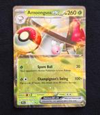 Pokémon Amoonguss EX 011/159  Journey Together, Ophalen of Verzenden, Zo goed als nieuw, Losse kaart, Foil