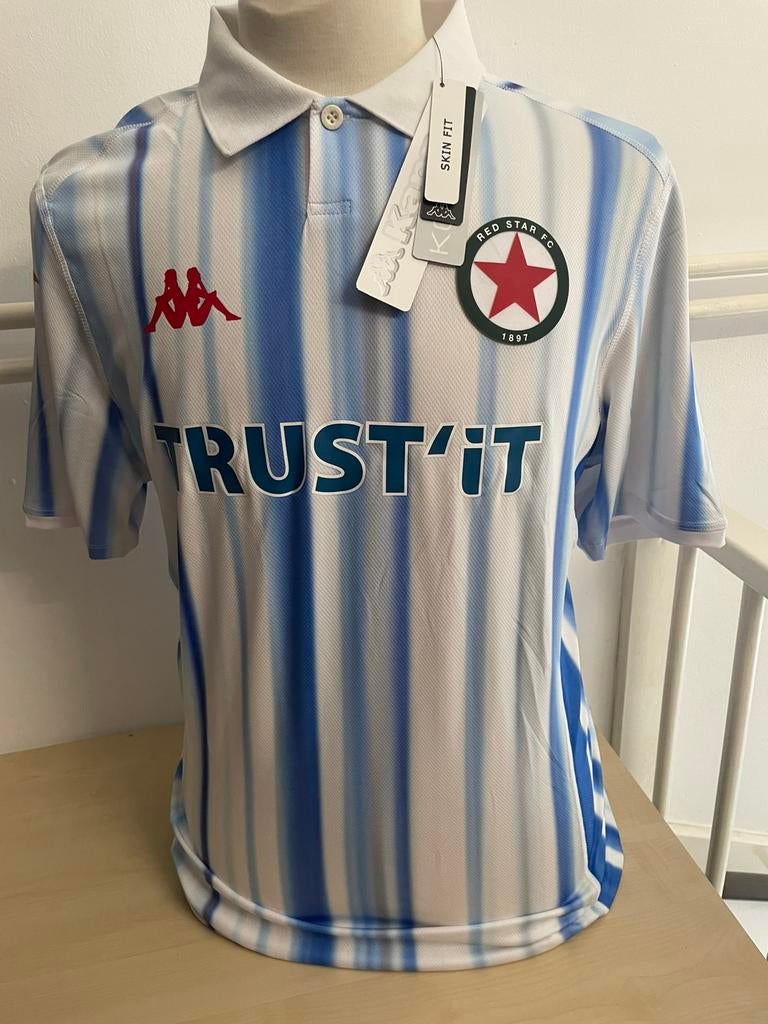Shirt Red Star Paris, Verzamelen, Ophalen of Verzenden, Nieuw, Buitenlandse clubs, Shirt