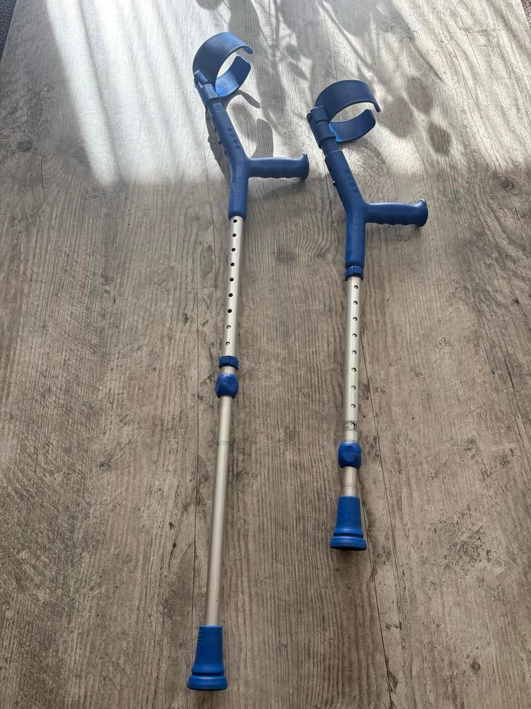 Kinder loopkrukken verstelbaar, Diversen, Ophalen of Verzenden, In hoogte verstelbaar, Zo goed als nieuw