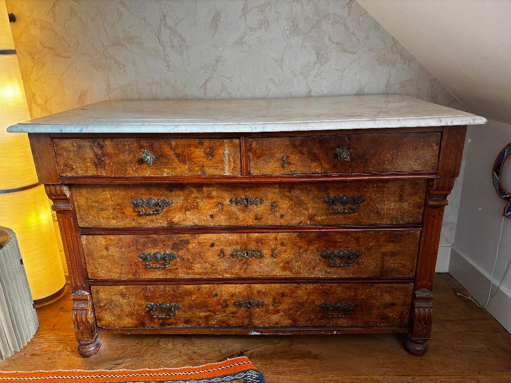 Antieke ladekast, Antiek en Kunst, Ophalen