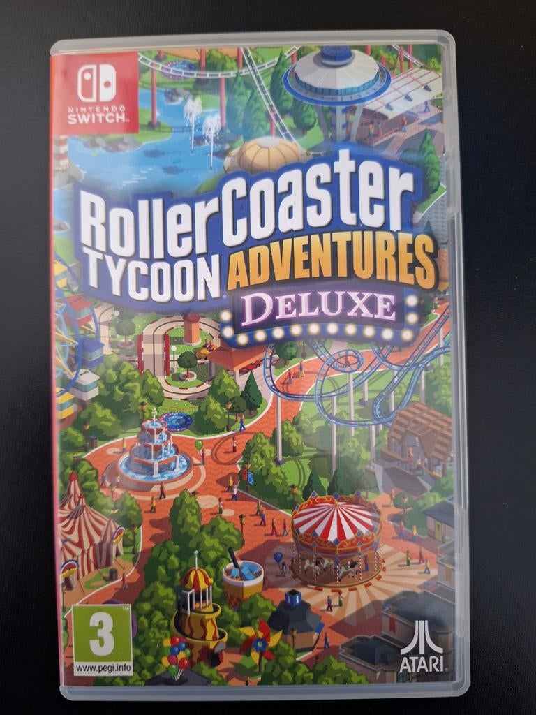 RollerCoaster Tycoon Adventures Deluxe Nintendo Switch, Ophalen of Verzenden