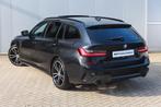 BMW 3 Serie Touring 318i Executive M Sport Automaat / Panora, Achterwielaandrijving, Gebruikt, Alcantara, Zwart