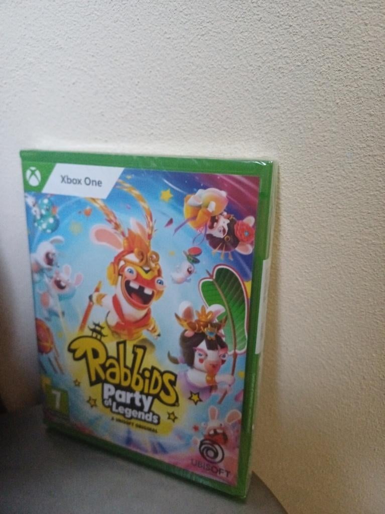Rabbids Party Of Legends - Xbox One [Nieuw], Spelcomputers en Games, Games | Xbox One, Avontuur en Actie, Nieuw, Ophalen of Verzenden