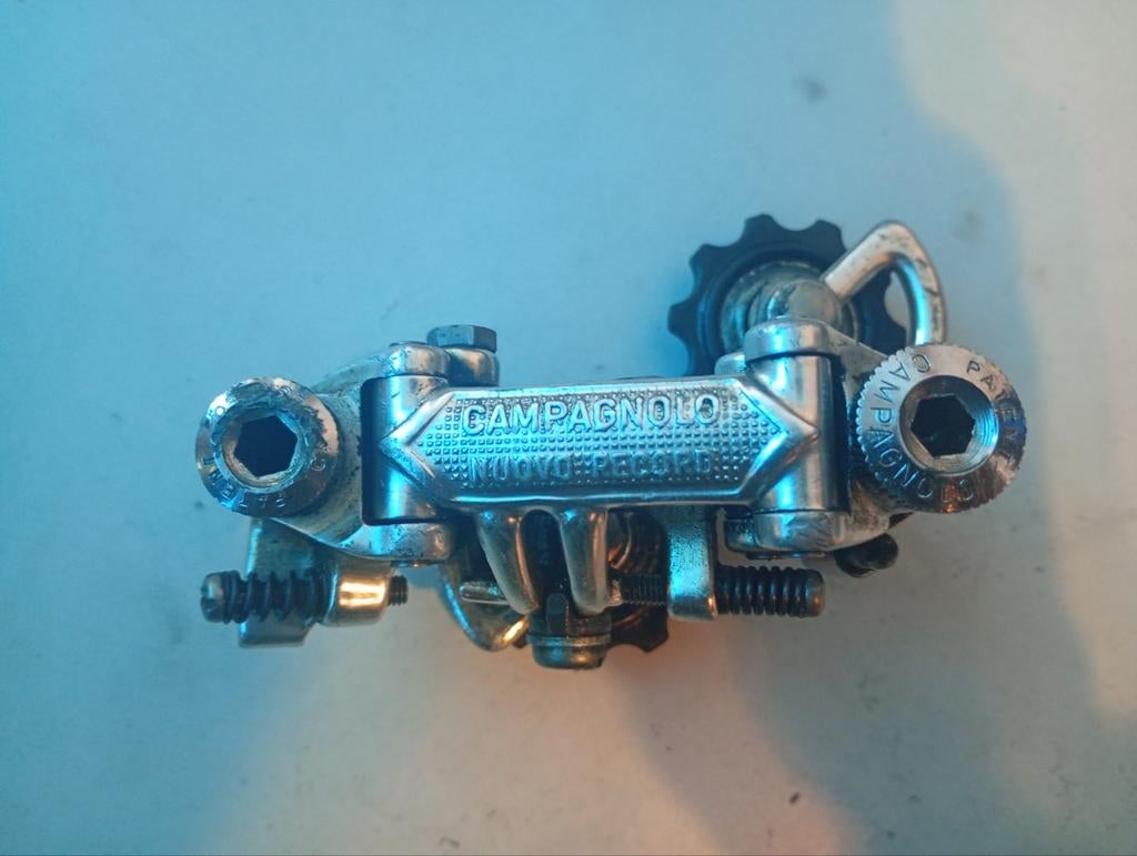 Campangolo Nuovo Record pat 82, Ophalen of Verzenden, Gebruikt, Derailleur of Ketting, Campagnolo