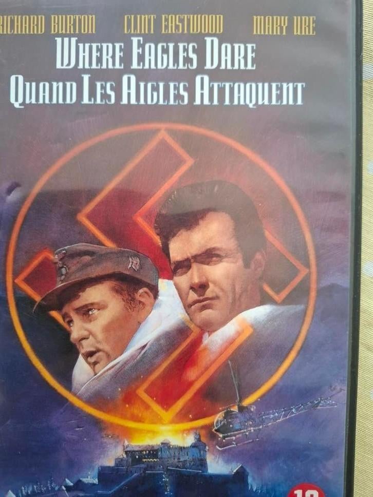 Where eagles dare, Alle leeftijden, Ophalen of Verzenden, Zo goed als nieuw