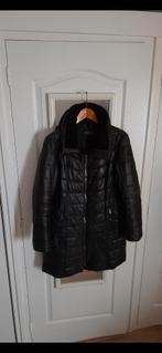 Milestone zwart leren dames jas., Ophalen, Milestone, Zwart, Maat 42/44 (L)