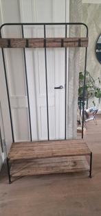 Kapstok, Ophalen of Verzenden, Hout, Wandkapstok, 150 tot 200 cm