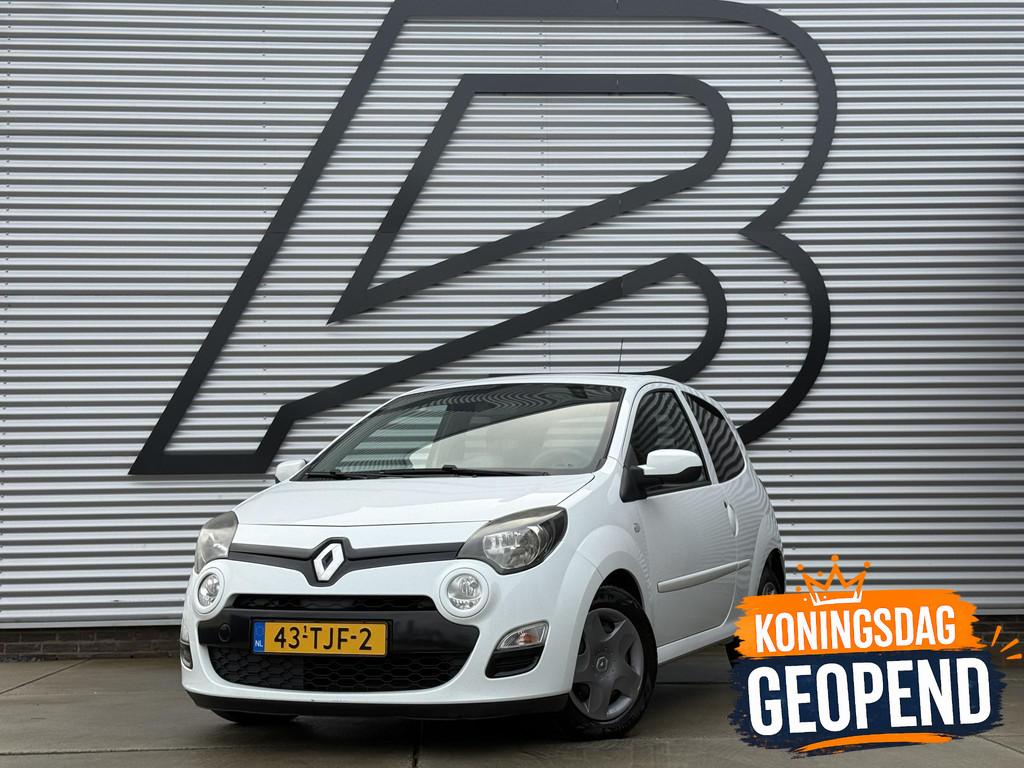 Renault Twingo 1.2 16V Collection Airco|Cruise|Elektr. Ramen, Auto's, Renault, Voorwielaandrijving, Gebruikt, 4 cilinders, 4 stoelen