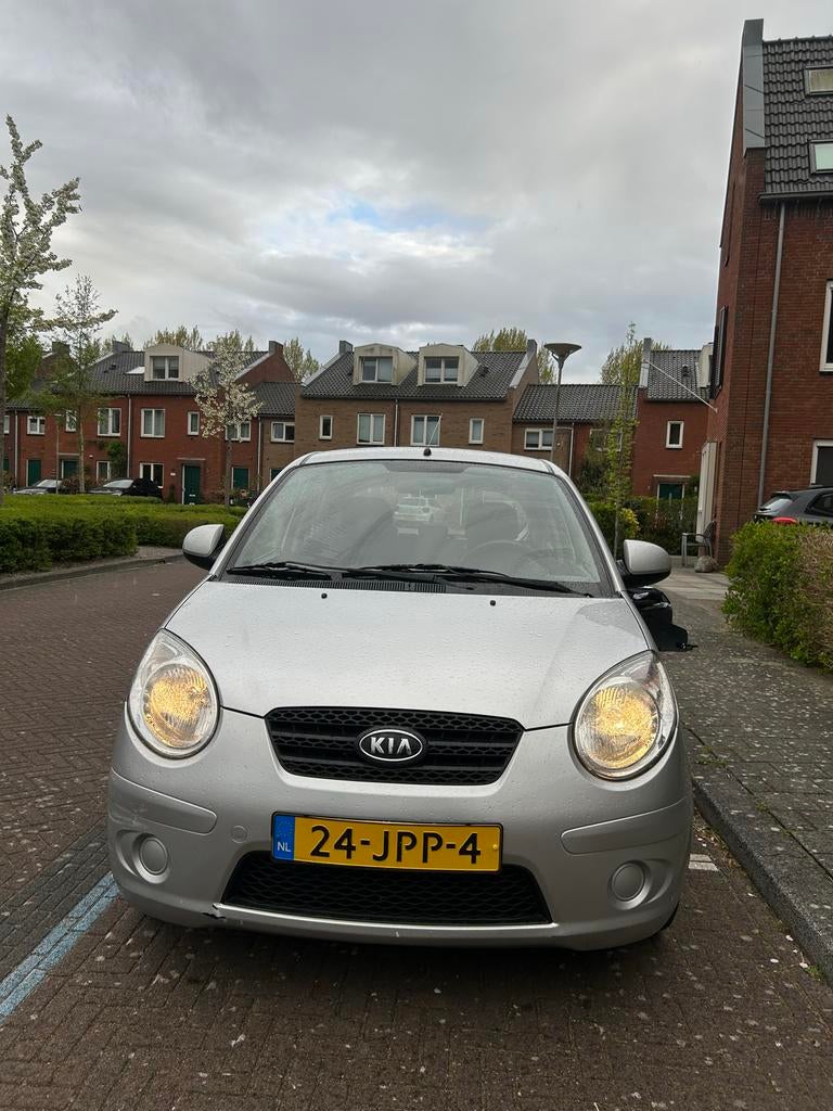 Kia Picanto 1.1 AUT 2009 Grijs, 4 cilinders, Origineel Nederlands, 400 kg, Particulier