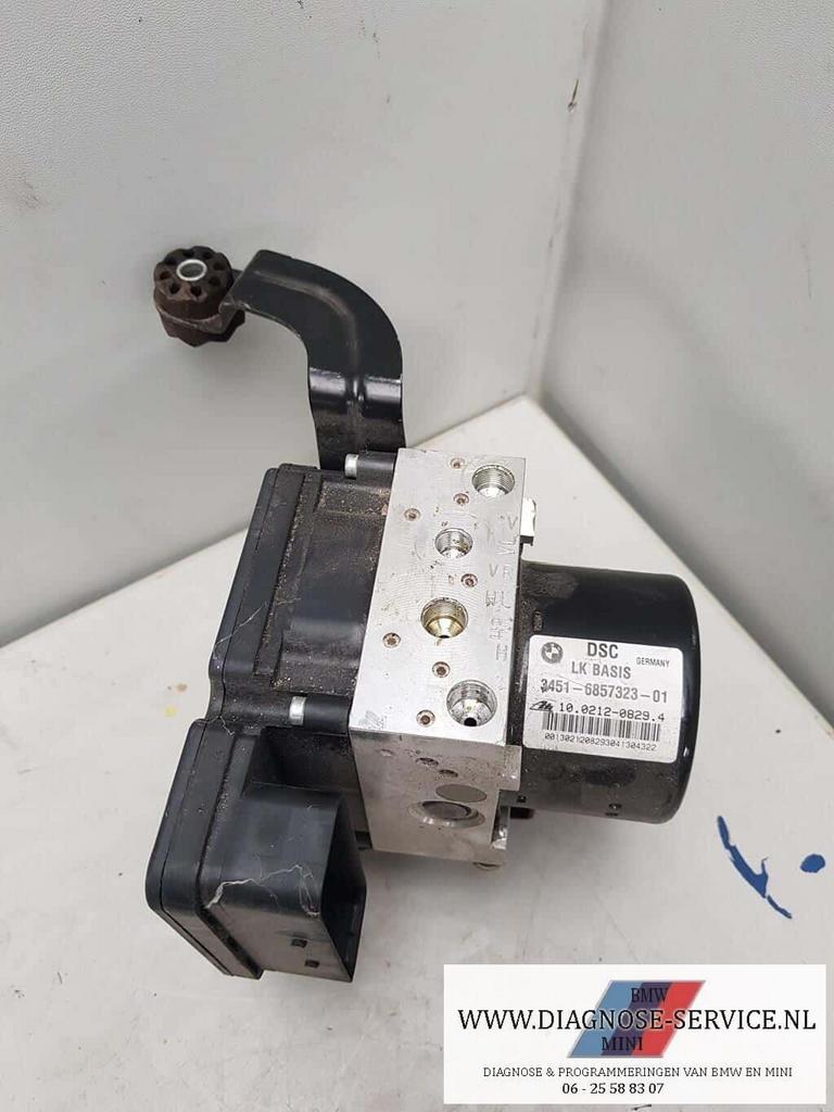 BMW 1 F20 F21 3 F30 F31 ABS Unit pomp 6857323 6857324, Gebruikt, -, -, Ophalen of Verzenden