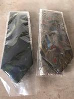 Setje stropdassen en riem, nieuw, Ophalen of Verzenden, Zo goed als nieuw, Overige kleuren