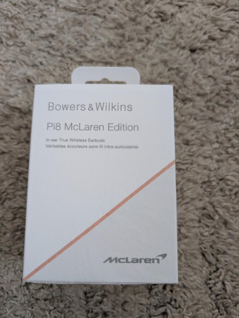 Bowers & Wilkins Pi8 McLaren Edition, Ophalen of Verzenden, Nieuw