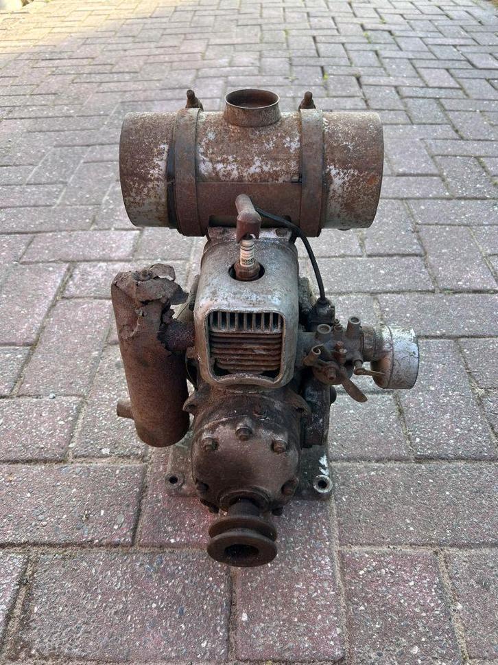 Sachs Stamo 50 - motorblok - jaren '60, Doe-het-zelf en Verbouw, Motoren, Gebruikt, Benzinemotor, Ophalen of Verzenden