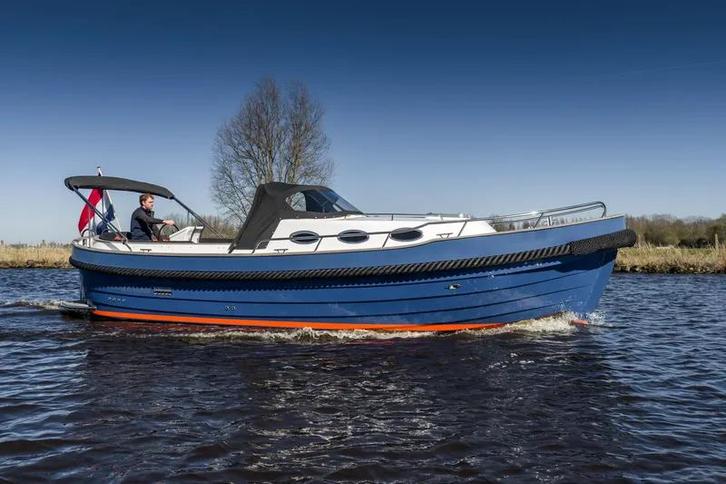 Maril 880 Cabin ., Watersport en Boten, Sloepen, Zo goed als nieuw, 70 pk of meer, 6 meter of meer, Binnenboordmotor, Diesel, Polyester
