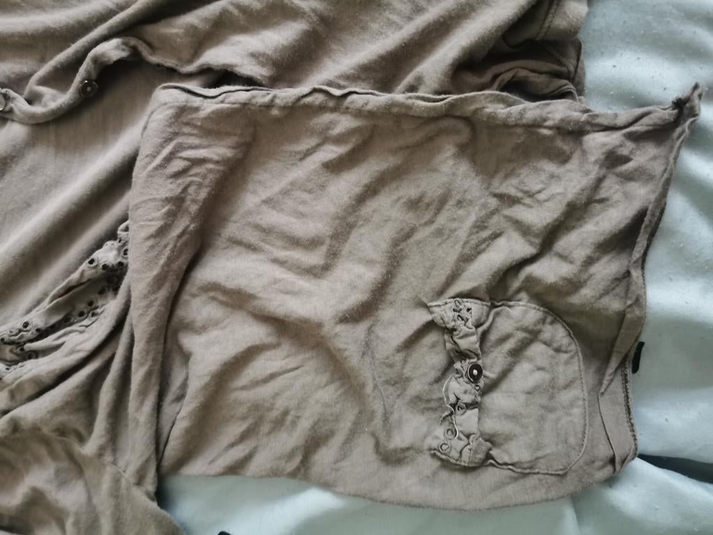 Vest bolero retro vintage alternatief hippie klassiek sexy, Ophalen of Verzenden, Zo goed als nieuw, Maat 36 (S)