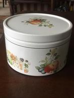 Brabantia, koektrommel, bewaartrommel, Ophalen of Verzenden, Zo goed als nieuw, Koek(jes)