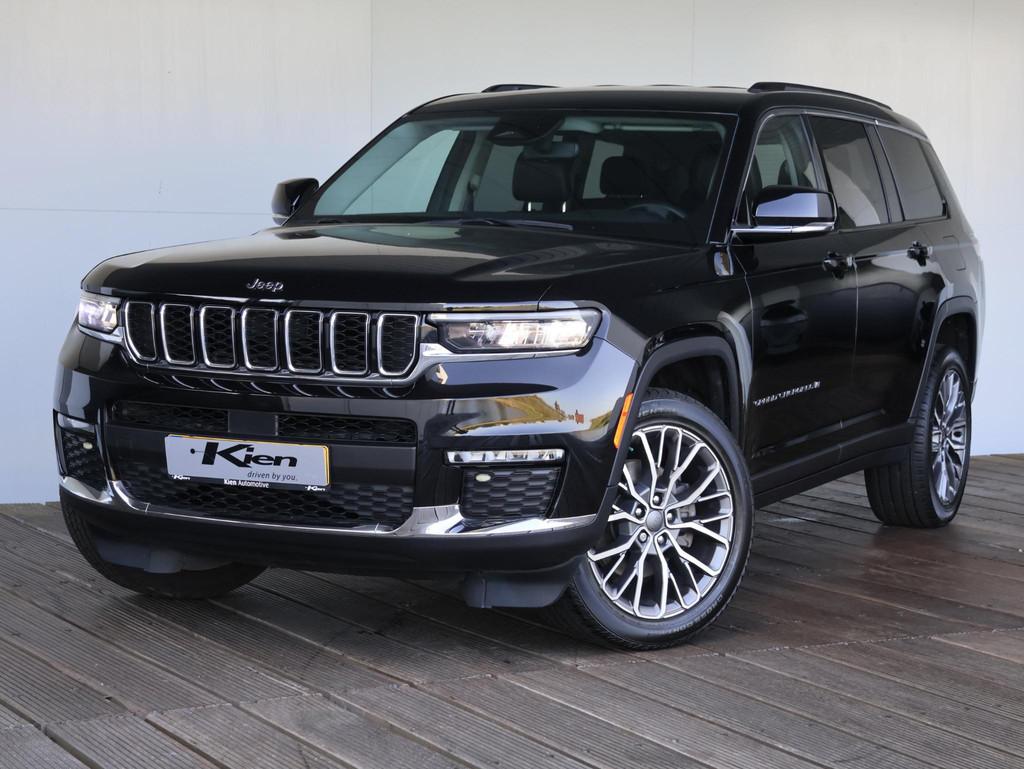 Jeep Grand Cherokee 3.6 LWB Limited | 6 Persoons | ACC | Sto, Auto's, Jeep, Automaat, Verwarming stoelen achter, 450 kg, Gebruikt