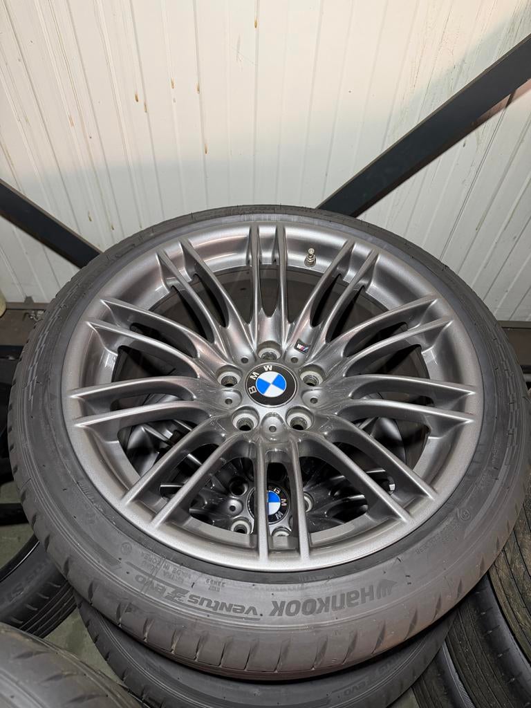 BMW M3 E92, E90, E93 velgen Styling 260 M met Hankook Evo Z, Ophalen, 18 inch, Banden en Velgen, Personenwagen