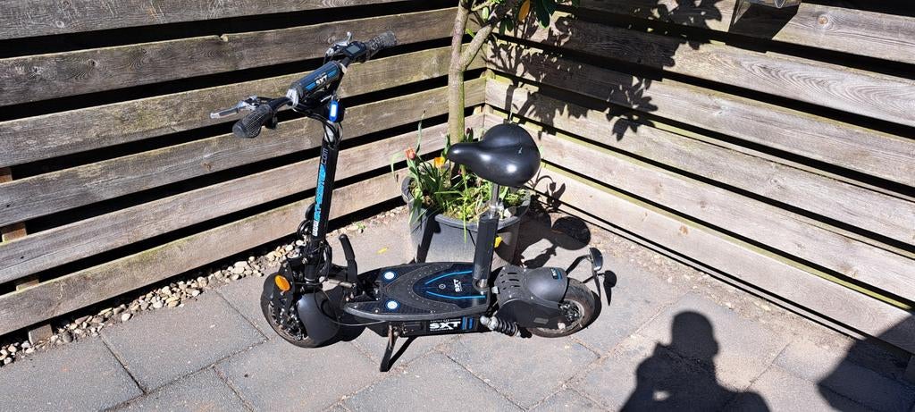 SXT Elektrische Step met Kenteken - Scootmobiel, Fietsen en Brommers, Steps, Ophalen, Gebruikt, Elektrische step (E-scooter), SXT