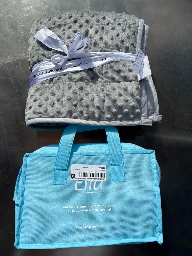 Ella Verzwaringsdeken Kind 2,4kg, Ophalen of Verzenden, !, !, Blauw
