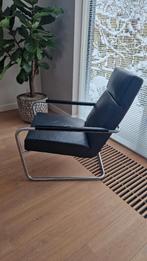 Designfauteuil Harvink, Huis en Inrichting, Ophalen, Zo goed als nieuw, Leer, Eén