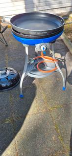 Cadac skottel  met veel opzetstukken en hoezen, Ophalen, Gebruikt, Cadac