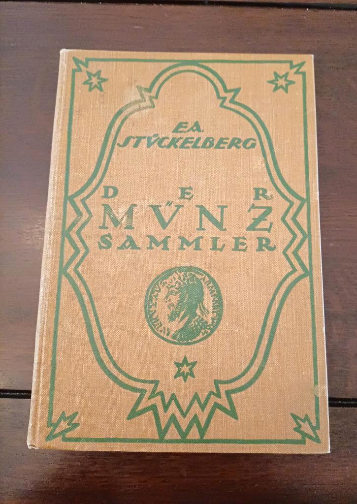 Der Munzsammler E.A. Stuckelberg 1919, zeldzaam!, Postzegels en Munten, Munten en Bankbiljetten | Toebehoren, Boek of Naslagwerk