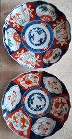 Twee Chinese borden, Antiek en Kunst, Antiek | Wandborden en Tegels, Ophalen of Verzenden