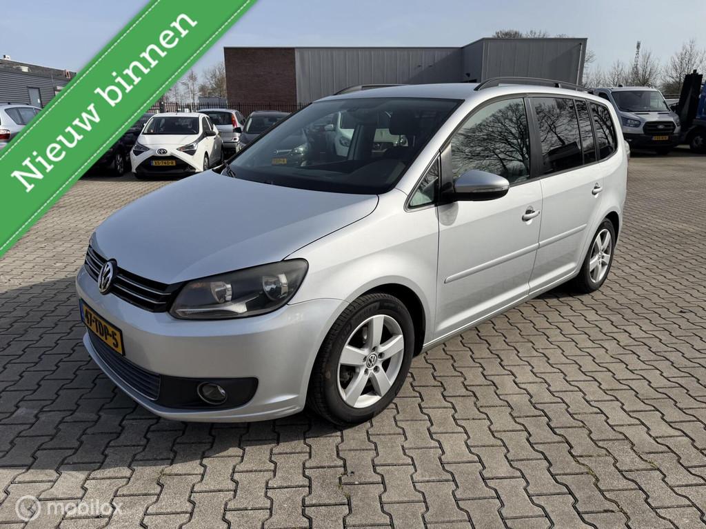 Volkswagen Touran 1.2 TSI Trendline BlueMotion, Auto's, Euro 5, 730 kg, Gebruikt, Start-stop-systeem