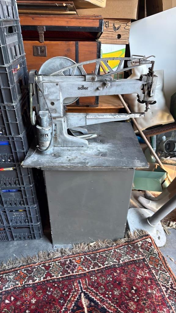 naaimachine adler, Ophalen of Verzenden
