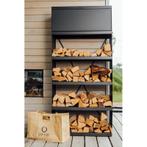 Nieuwe Ofyr Woodstorage Black 100 Houtopslag, Ophalen, Nieuw