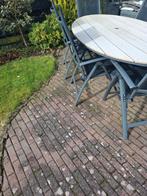 Beton stenen 20 x 6.6 cm gratis 28 m2, Ophalen of Verzenden, Gebruikt, Overige materialen