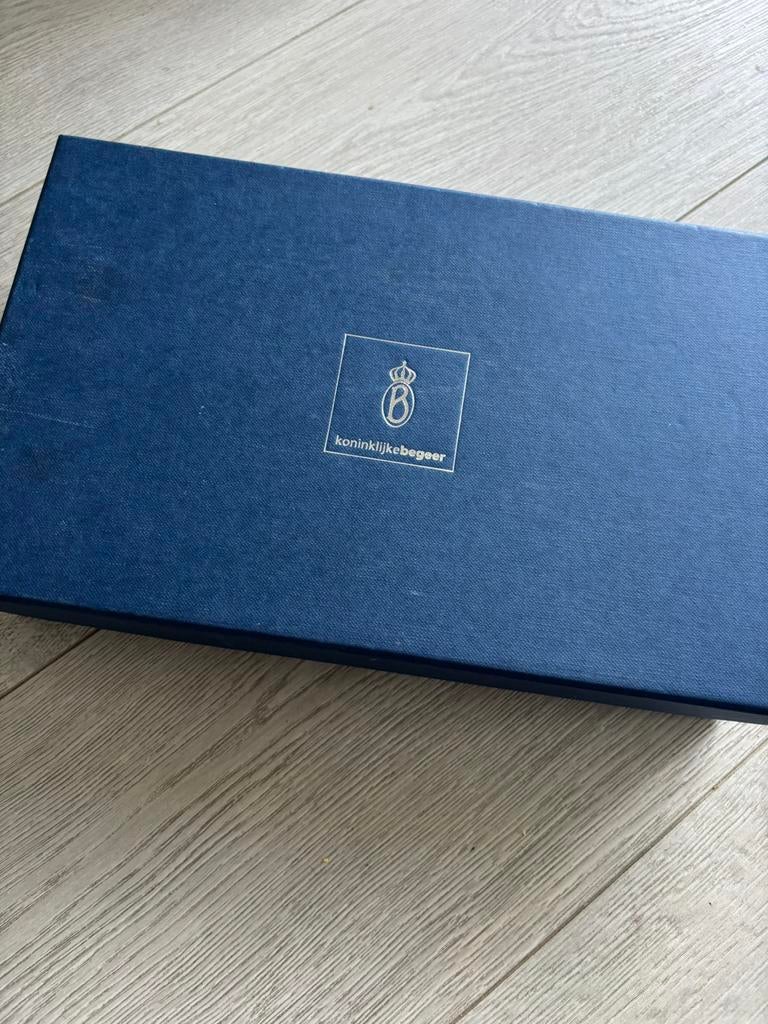 Koninklijke Begeer Amuse lepels 6 stuks, Ophalen, Nieuw, Zilver, Bestekset