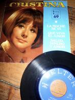 CHRISTINA la noche se va EP 1969, Ophalen of Verzenden, Gebruikt, Pop, EP