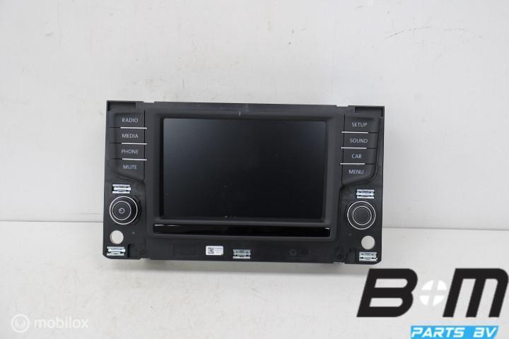 Beeldscherm Composition Media VW Golf 7 3G0919605, Gebruikt