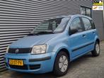 Fiat Panda 1.1 Active 5drs 04-2006 Blauw Metallic, Voorwielaandrijving, Stof, Airbags, Origineel Nederlands