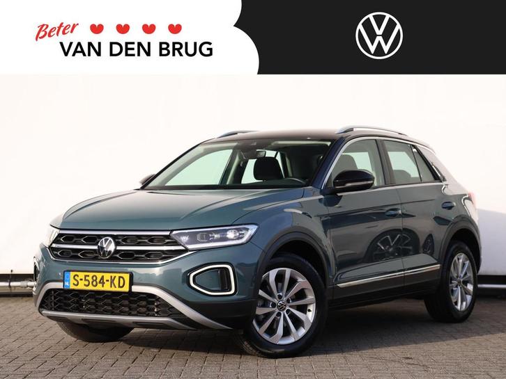 Volkswagen T-Roc 1.5 TSI Style 150PK DSG | Led Matrix | Trek, Auto's, Volkswagen, Bedrijf, Te koop, T-Roc, ABS, Achteruitrijcamera