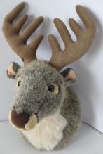 Kerst: Rendier / Eland met gewei wanddecoratie 20 cm, Ophalen of Verzenden, Nieuw
