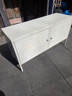 Ikea ps stalen retro kastje wit, Huis en Inrichting, Kasten | Lockerkasten, Ophalen, Gebruikt